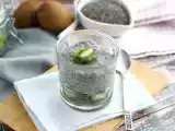 Recipe Chia seed pudding with kiwi