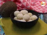 Recipe Coconut balls - brigadeiros with coconut