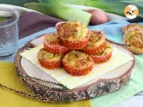 Recipe Creamed leeks muffins