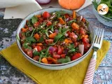 Recipe Lentil salad with sweet potatoes