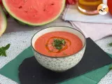 Recipe Watermelon and tomato fresh soup