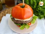 Recipe Tomato burger - gluten free