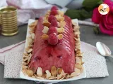 Recipe Raspberry tiramisu cake log