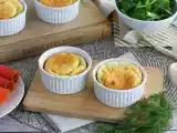 Recipe Smoked salmon and cream cheese soufflés