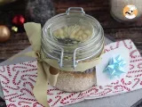 Recipe Rice pudding jar with chocolate