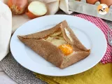 Recipe Buckwheat galette with ham, egg and cheese