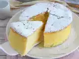 Recipe Japanese cheesecake (light and airy)