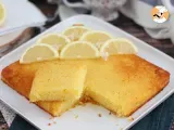 Recipe Lemon cake, easy recipe