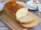 Recipe Sandwich bread