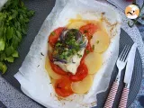 Recipe Cod fish in parchment
