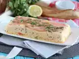 Recipe Fresh and smoked salmon terrine