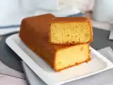 Recipe Four-quarters cake (simple and quick)