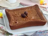 Recipe Brownies with easter eggs leftovers