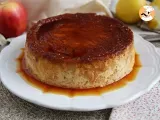 Recipe Croissant pudding with apple and caramel