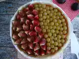 Recipe Fig and grape tart