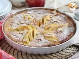 Recipe Apple and almond pie - Tarte Normande