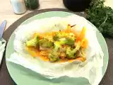 Recipe Easy and healthy chicken in parchment