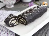 Recipe Oreo roll cake
