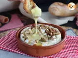 Recipe Baked camembert with honey and nuts