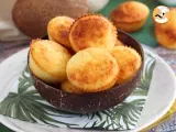 Recipe Brazilian coconut muffins - queijadinhas