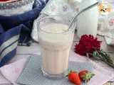 Recipe Vanilla and strawberry milkshake