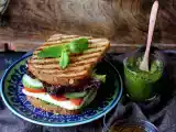 Recipe Green chutney paneer sandwich
