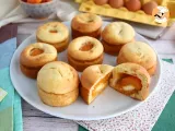 Recipe Apricot mascarpone muffins
