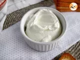 Recipe Homemade cream cheese - philadelphia - 2 ingredients