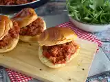 Recipe Sloppy joes style burger