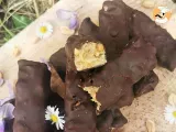 Recipe Homemade snickers - vegan and gluten free