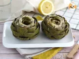 Recipe Baked artichokes
