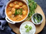 Recipe TADKA DAHI ALOO (Tempered Potato Yogurt Curry)