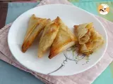 Recipe Apple and cinnamon samosas