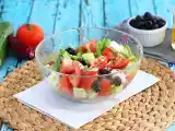 Recipe Greek salad or horiatiki