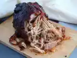 Recipe American-style pulled pork