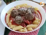 Recipe Beef and parmesan meatballs