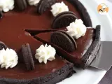 Recipe Oreo and chocolate tart - no bake