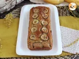 Recipe Banana bread - sugar free, gluten free, vegan