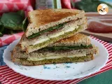 Recipe Club sandwich italian style