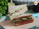 Recipe Club sandwich with tuna and avocado