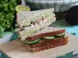 Recipe Tuna and avocado club sandwich