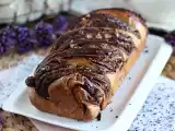 Recipe Chocolate hazelnut babka brioche