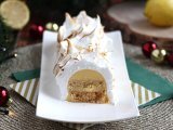 Recipe Lemon meringue tart yule log