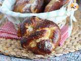 Recipe Rosemary and mozzarella pretzels