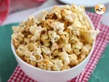 Recipe Pizza-flavoured popcorns