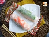 Recipe Spring rolls - shrimps and chicken