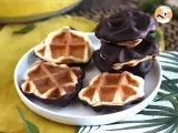 Recipe Mini waffles with chocolate