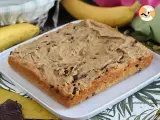 Recipe Banana bread with chocolate - vegan and gluten free