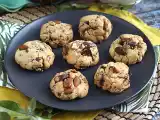 Recipe Chocolate, peanut and almond cookies