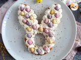Recipe Easter bunny cream tart